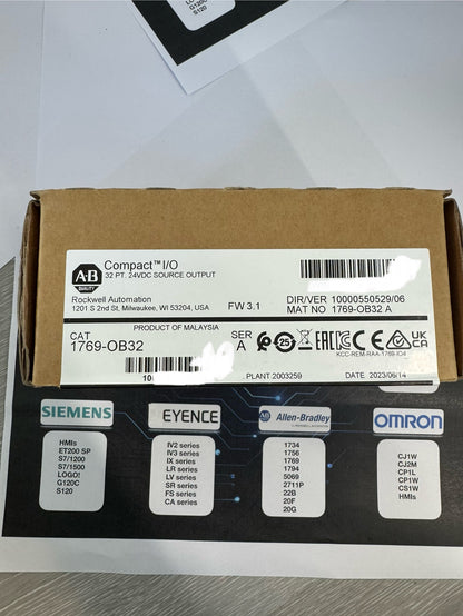 1769-OB32 Allen-Bradley Moduł wyjściowy, CompactLogix Nowy i zaplombowany