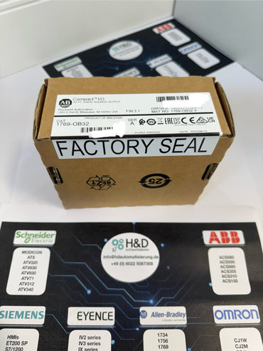 1769-OB32 Allen-Bradley Module de sortie, CompactLogix Neuf et scellé