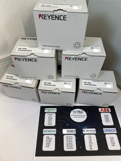 SR-1000 Keyence lecteur de codes 1D et 2D avec autofocus
