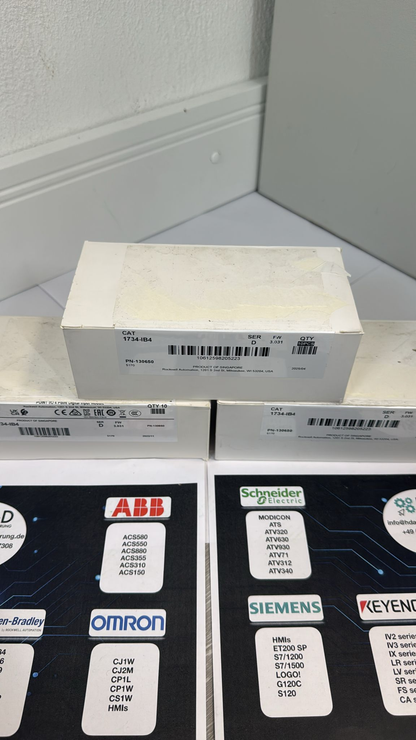 1734-IB4 Allen-Bradley New and Sealed