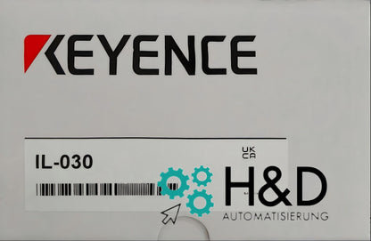 Capteurs de positionnement Keyence IL-030
