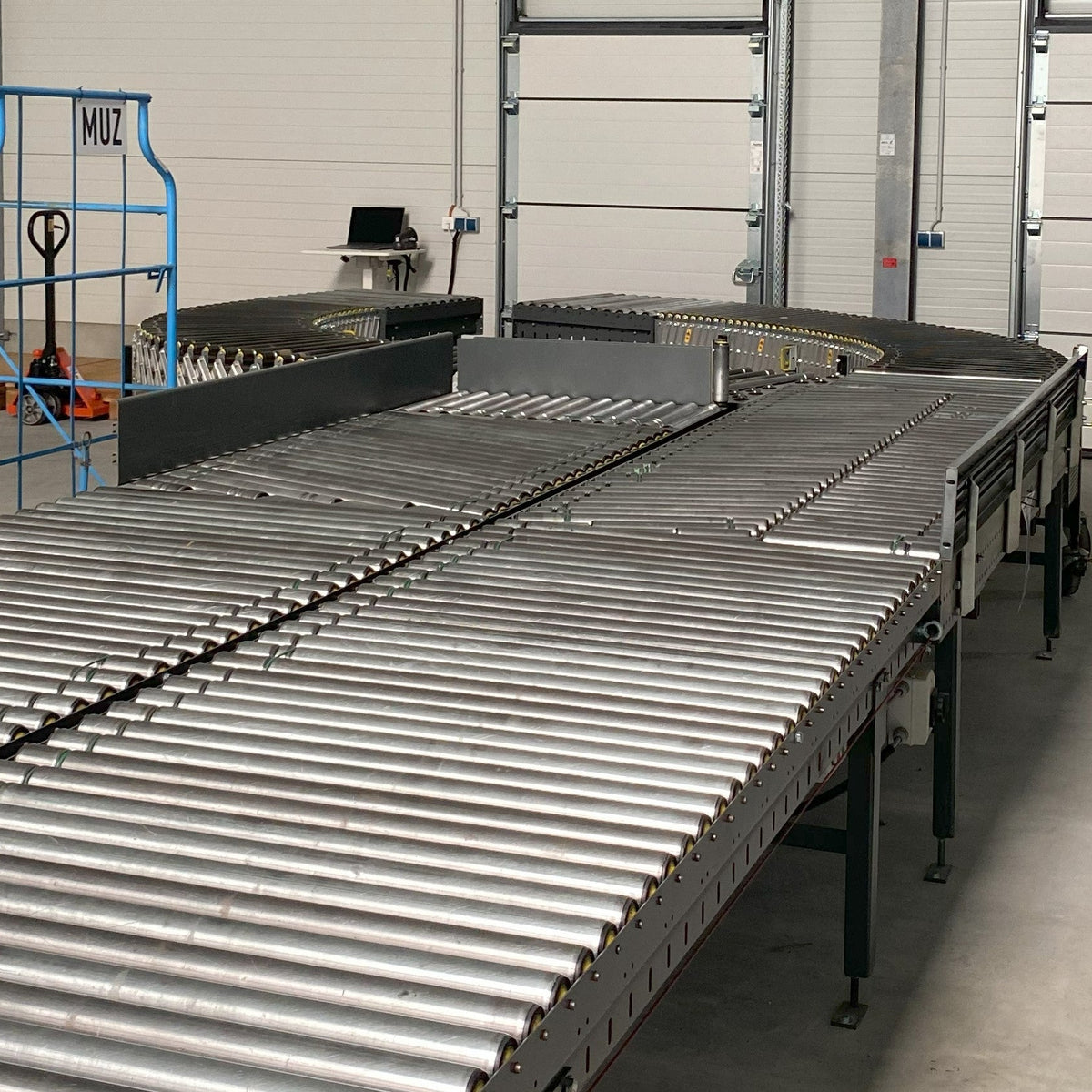 Système de convoyage industriel H&D Automatisierung