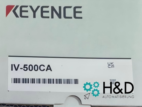 Keyence IV-500CA | Czujnik, standardowa odległość, kolor, model z autofokusem