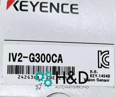 Keyence IV2-G300CA | Testa sensore modello grandangolare versione colore AF | Nuovo & OVP