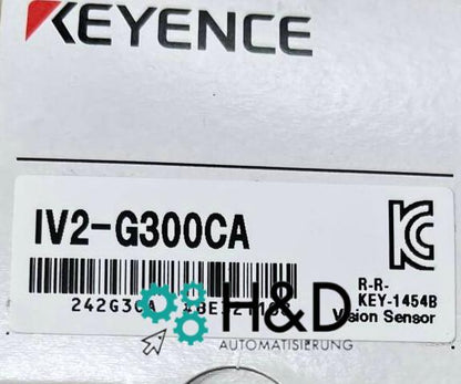 Keyence IV2-G300CA | Testa sensore modello grandangolare versione colore AF | Nuovo & OVP