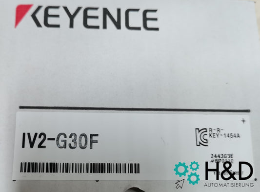 Keyence IV2-G30F | Unité d'évaluation Modèle Auto-Apprentissage | Neuf & Emballage d'origine