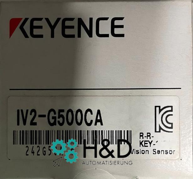Keyence IV2-G500CA | Стандартная модель сенсорной головки AF-цветное исполнение | Новый и в оригинальной упаковке