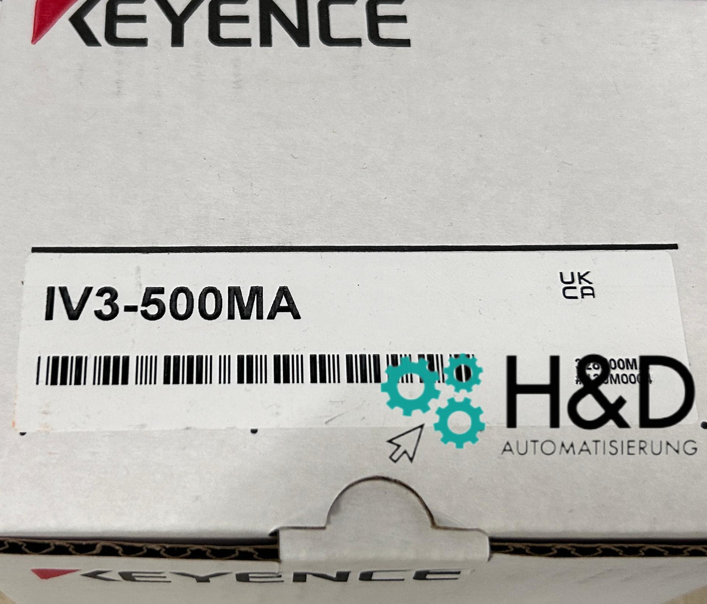 IV3-500MA Keyence Vision Systems Neu und versiegelt