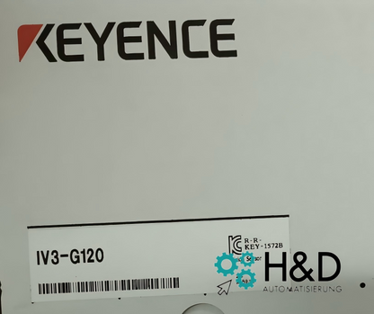 Keyence IV3-G120 | Controller modello compatto