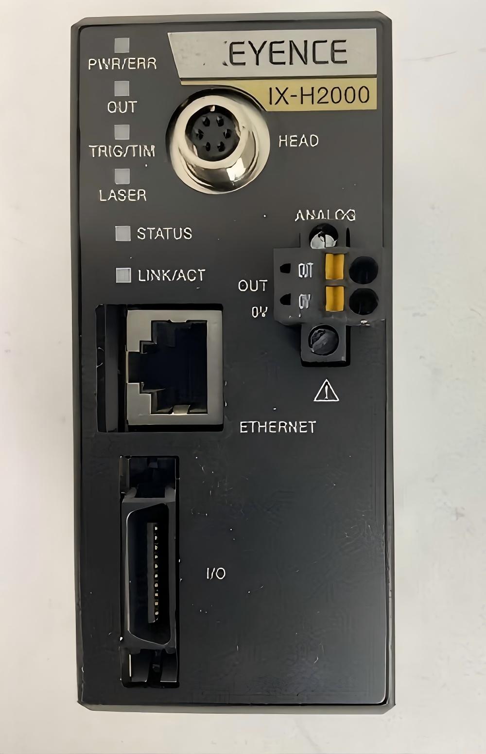 IX-H2000 Keyence Capteur de comparaison de hauteur basé sur l'image Unité d'évaluation (Unité principale)