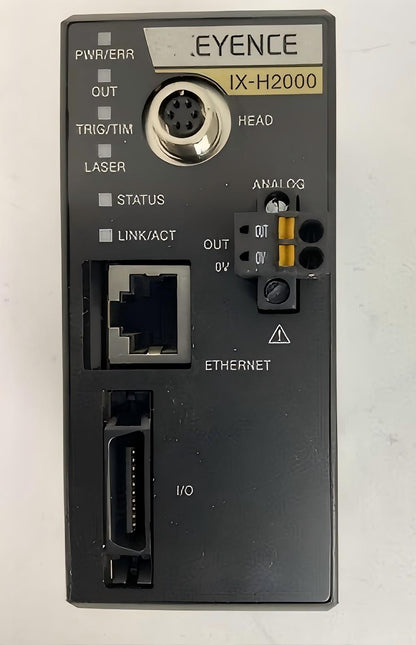 IX-H2000 Keyence Capteur de comparaison de hauteur basé sur l'image Unité d'évaluation (Unité principale)