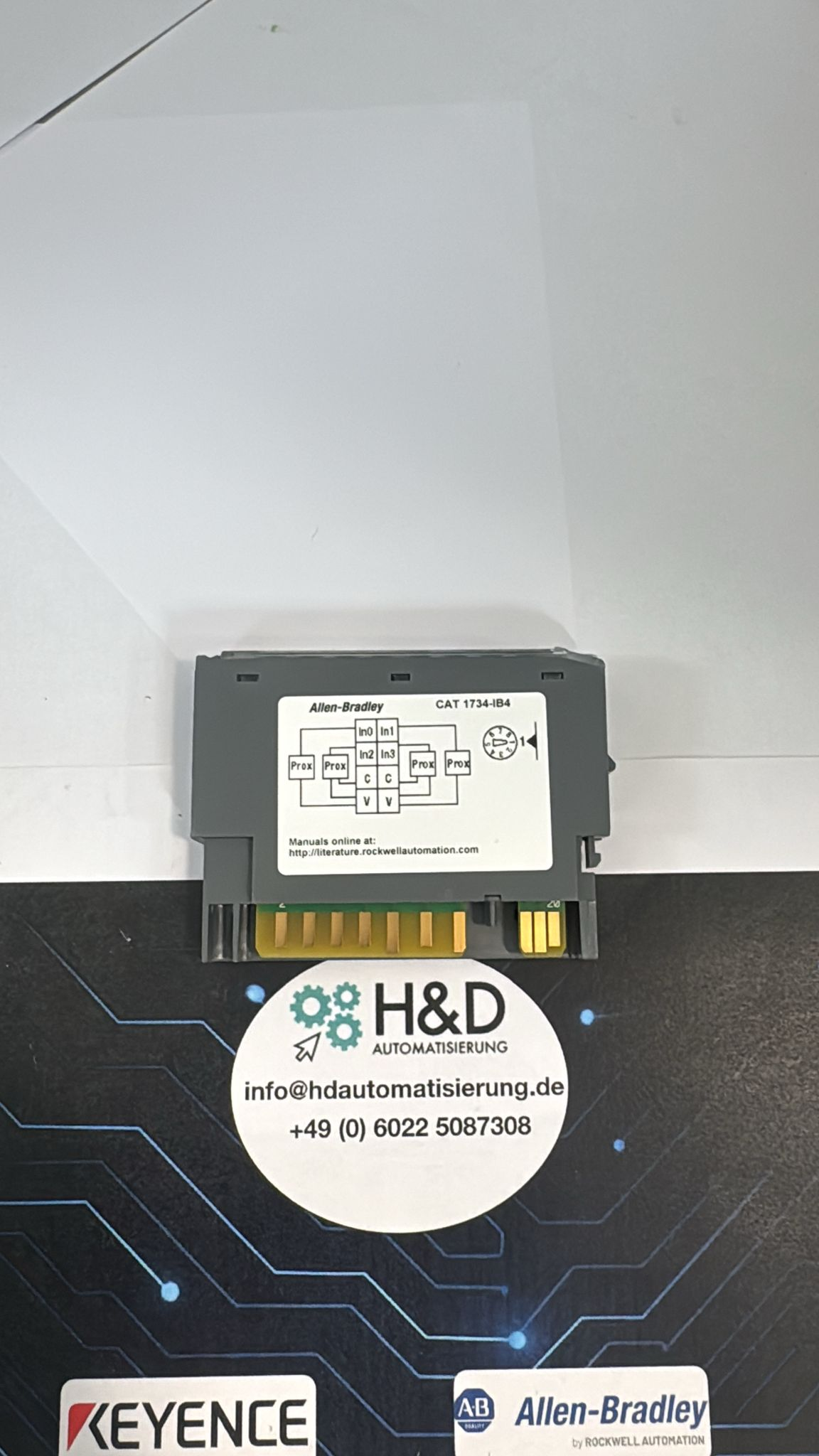 1734-IB4 Allen-Bradley New and Sealed