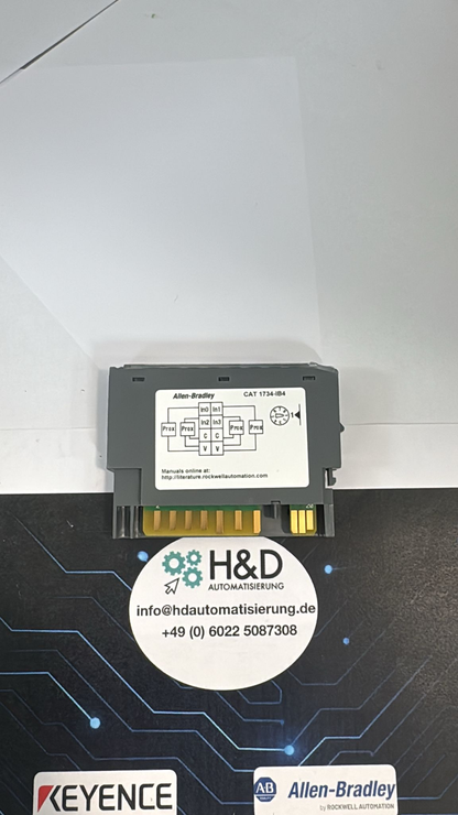 1734-IB4 Allen-Bradley New and Sealed