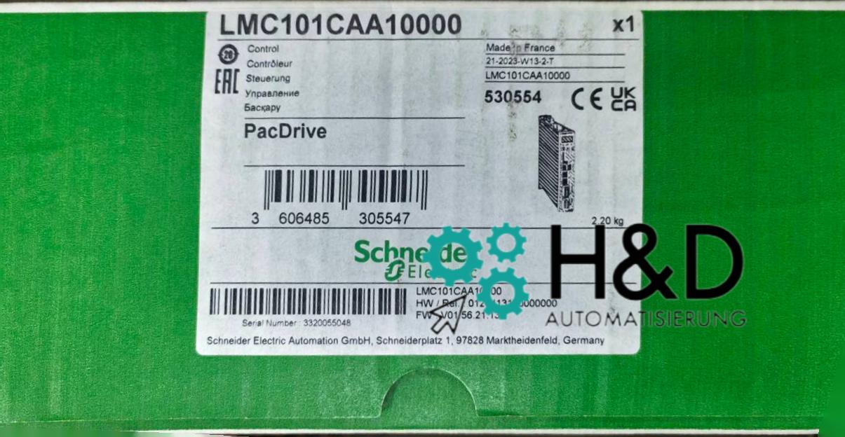 LMC101CAA10000  Schneider Electric Schneider Motion Controller LMC101 - 4 Achsen, Zubehörset inklusive - Basis