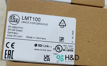 Sensor IFM LMT100 【Nuevo y sellado】