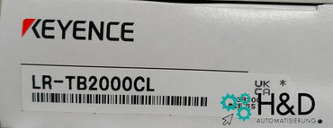 LR-TB2000CL Keyence universal laser sensor, measuring distance 2 m, cable with M12 connector, laser class 1