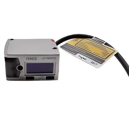 LR-TB2000C Capteur laser polyvalent Keyence, distance de mesure 2 m, câble avec connecteur M12, classe laser 2