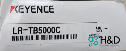 LR-TB5000C Cable sensor láser Keyence con conector M12 Nuevo y Sellado
