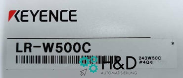 LR-W500C Sensore a spettro completo Keyence con connettore M12