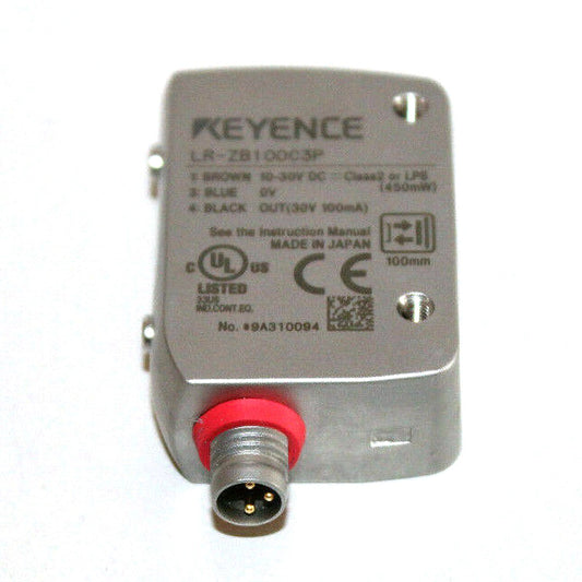 Keyence LR-ZH500C3P | Rectangulaire avec connecteur M8, type, 500 mm | Neuf & Emballage d'origine