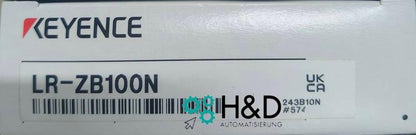 Keyence LR-ZB100N | Rettangolare con cavo, tipo, 100 mm | Nuovo & OVP