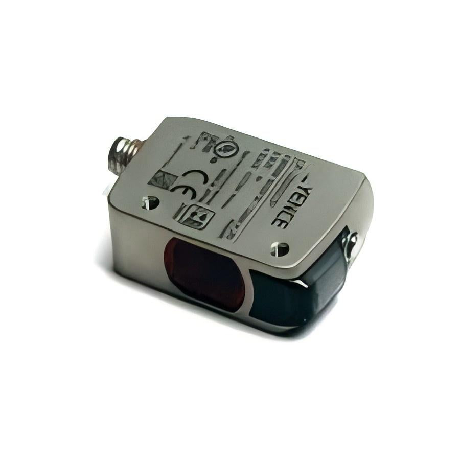 LR-ZB250C3P Capteur laser CMOS Keyence, rectangulaire avec connecteur M8, type 250 mm