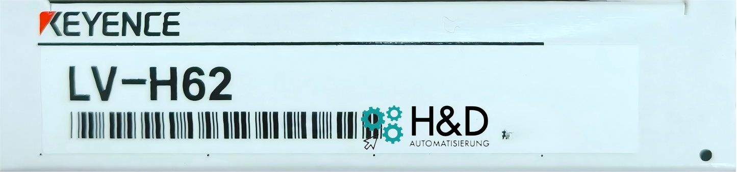 LV-H62 Tête de mesure rétro-réfléchissante Keyence, type point, standard