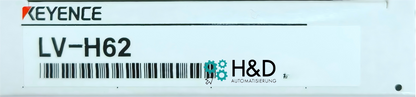 LV-H62 Tête de mesure rétro-réfléchissante Keyence, type point, standard