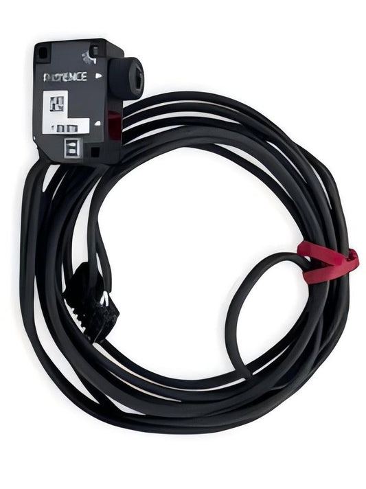 LV-NH32 Capteur laser numérique Keyence, tête de capteur, spot réfléchissant, point lumineux réglable