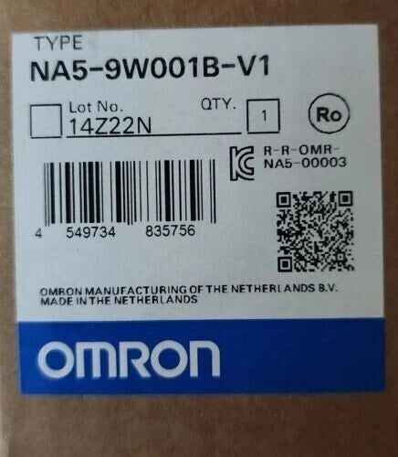 Omron NA5-9W001B-V1 HMI Touch Panel – 9" – NA-Serie