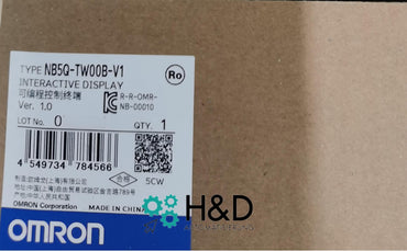 Omron NB5Q-TW00B-V1 – Pantalla táctil TFT a color de 5,6", HMI, 320 × 240 px, IP65