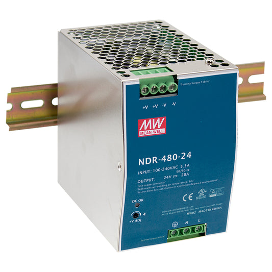 NDR-480-24 Mean Well Nuovo e Sigillato