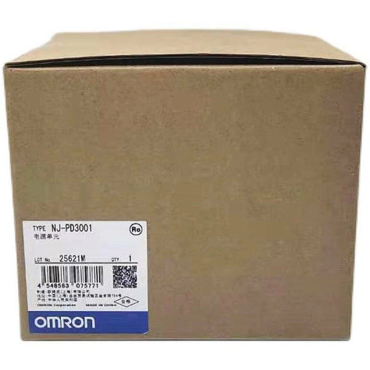 Omron NJ-PD3001 Stromversorgungsmodul – NJ-Serie Controller Zubehör