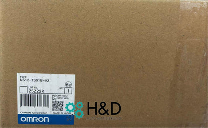 NS12-TS01B-V2   Omron  HMI   New and Sealed