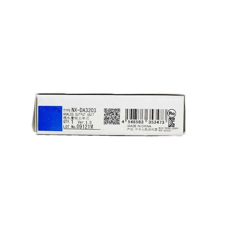 Omron NX-DA3203 Analog Ausgangsmodul – 2 Analog Outputs – NX Serie