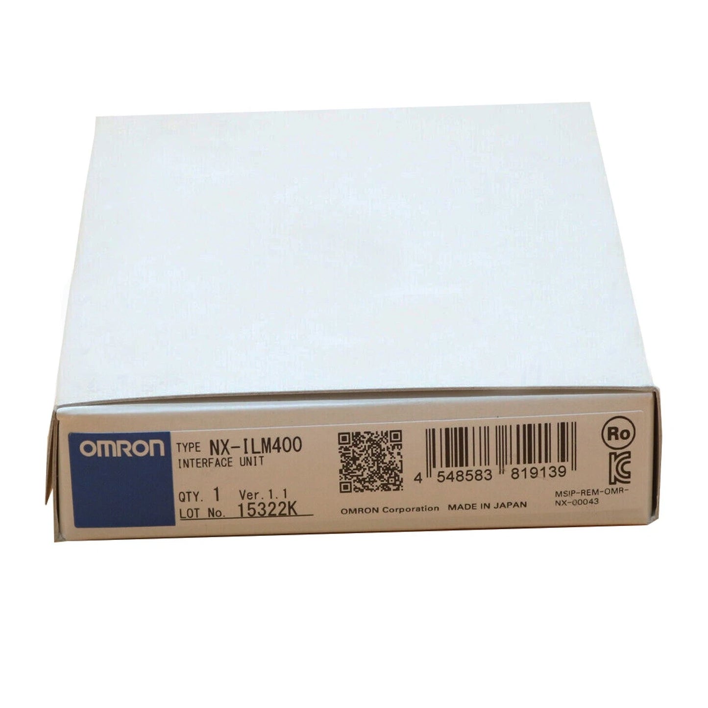 Omron NX-ILM400 IO-Link Master Modul – 4 Ports – NX Serie