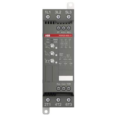 ABB PSR25-600-11 Softstarter, 25 A - 208 ... 600 V AC