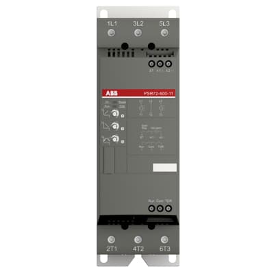 ABB PSR72-600-11 Softstarter, 72 A - 208 ... 600 V AC