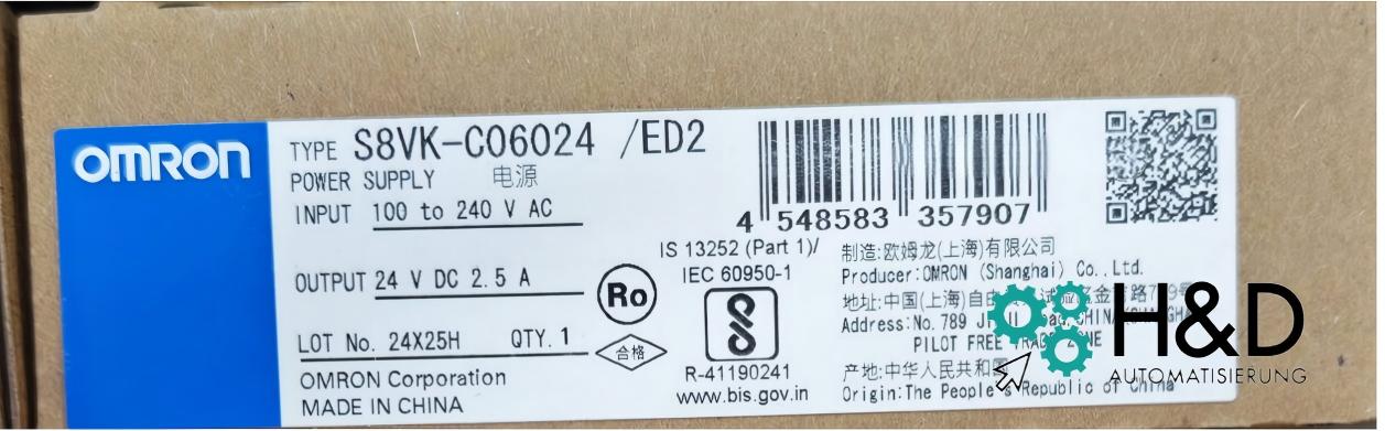 Omron S8VK-C06024
