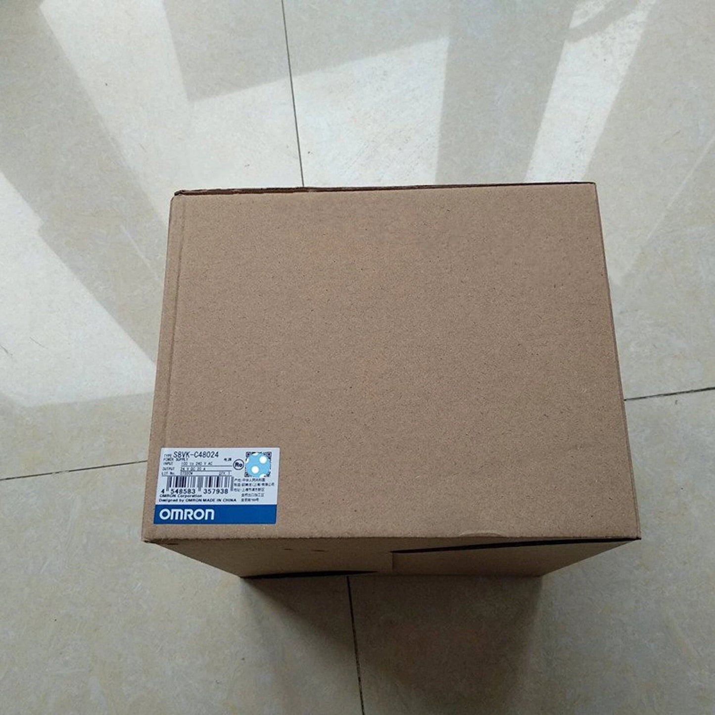 Omron S8VK-C48024 Schaltnetzteil – 24V DC – 20 A – 480 W