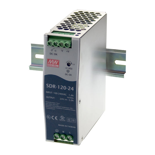 SDR-120-24 Mean Well Nowy i Zaplombowany