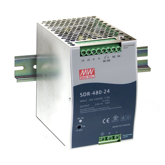 SDR-480-48 Mean Well Nuovo e Sigillato