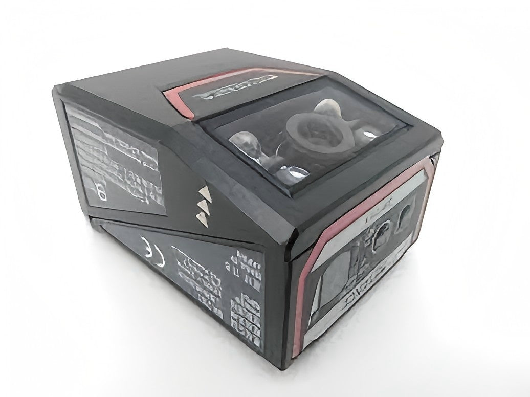 Keyence SR-751 | Lecteur de code 2D compatible Ethernet, type pour distance de mesure moyenne