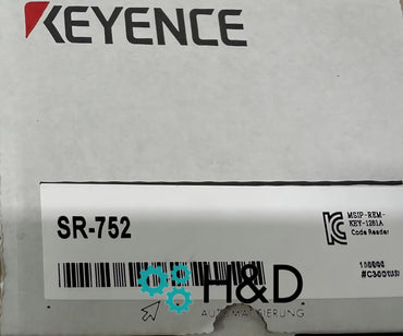 SR-752  Keyence Kompakter 1D- und 2D-Codeleser Ethernet-kompatibler 2D-Code-Leser, Typ für großen Messabstand