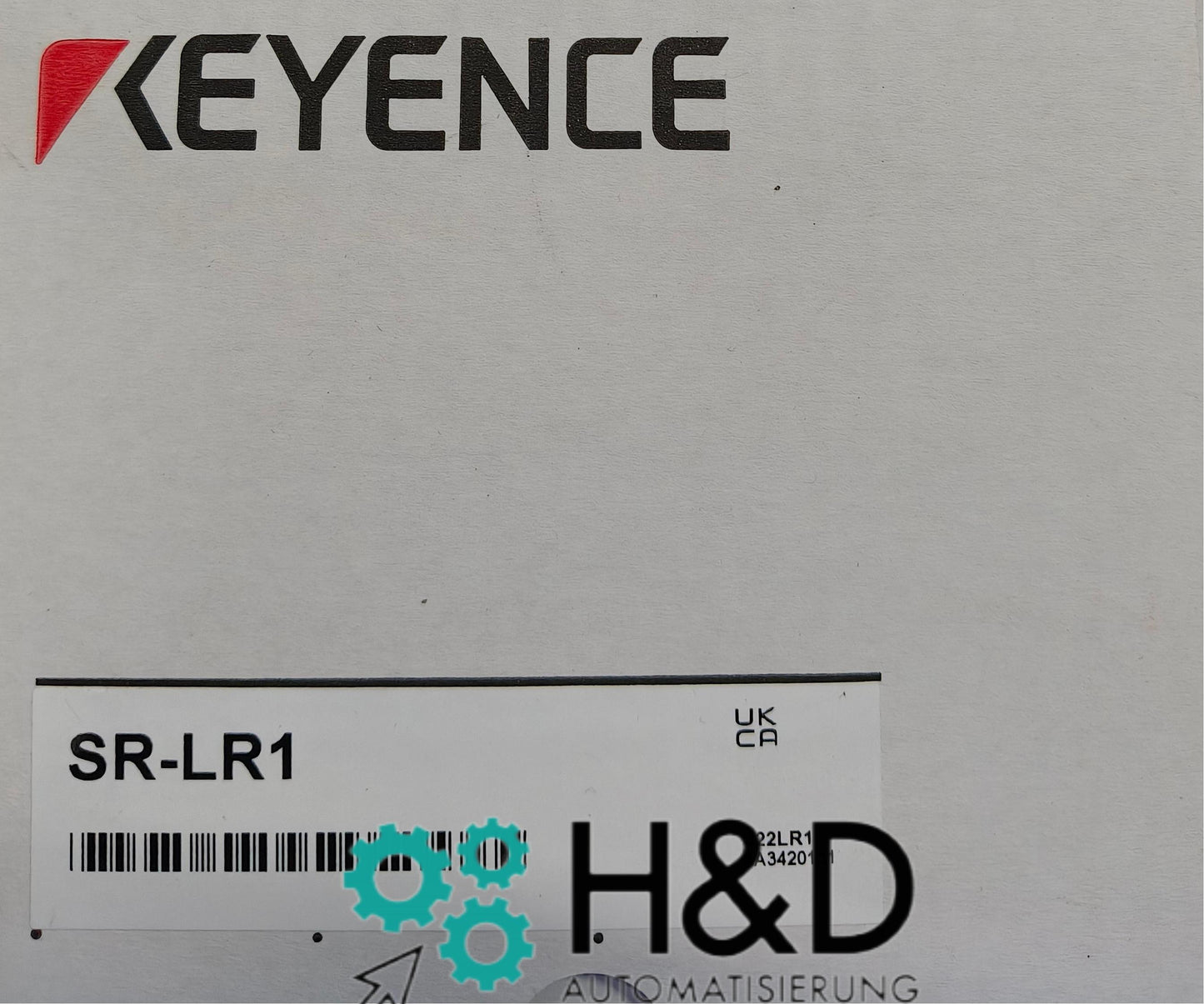 SR-LR1 unità di comunicazione Keyence Nuovo e Sigillato