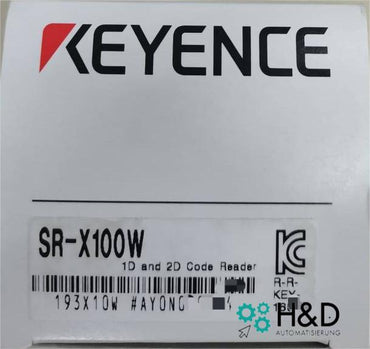 SR-X100W Keyence lecteur de codes 1D/2D-AI