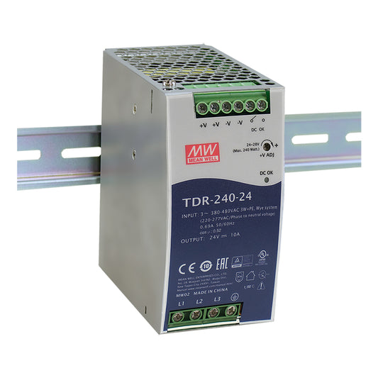 TDR-240-24 Mean Well Nowy i Zaplombowany
