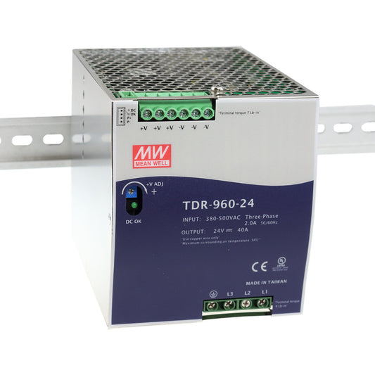 TDR-960-24 Mean Well Nowy i Zaplombowany