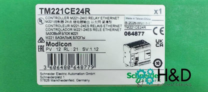 Schneider Electric TM221CE24R Controllore logico