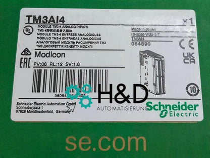 TM3AI4   Schneider Electric   Module d'entrée analogique